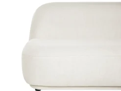 Set da salotto 4 posti LOVBERG Tessuto Bianco sporco