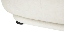 Set da salotto 4 posti LOVBERG Tessuto Bianco sporco