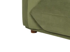 Set da salotto 5 posti LUVOS Velluto Verde