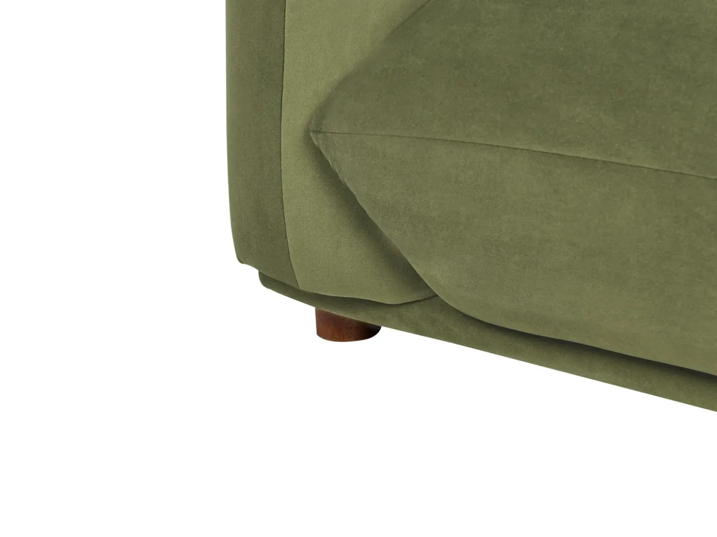 Set da salotto 5 posti LUVOS Velluto Verde