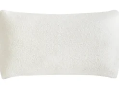 Set da salotto 5 posti LUVOS Bouclé Bianco sporco