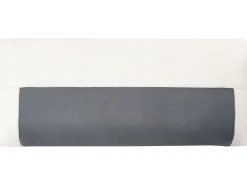 Set da salotto 5 posti LUVOS Bouclé Bianco sporco