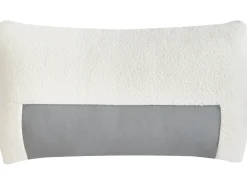 Set da salotto 5 posti LUVOS Bouclé Bianco sporco