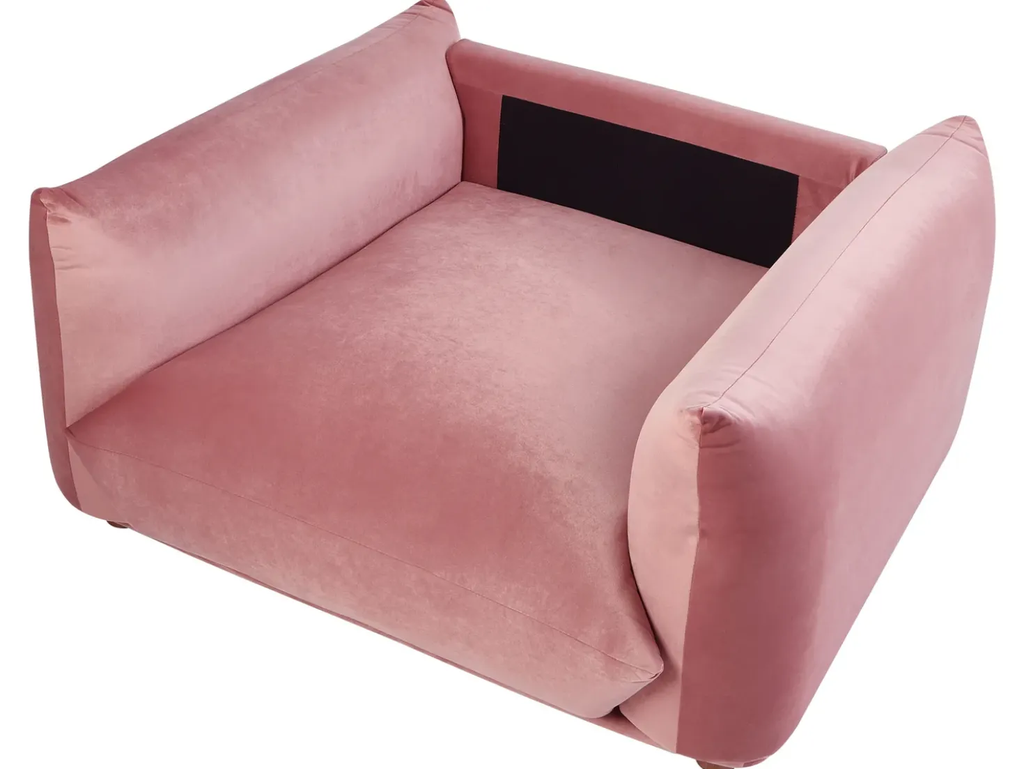 Set da salotto 5 posti LUVOS Velluto Rosa