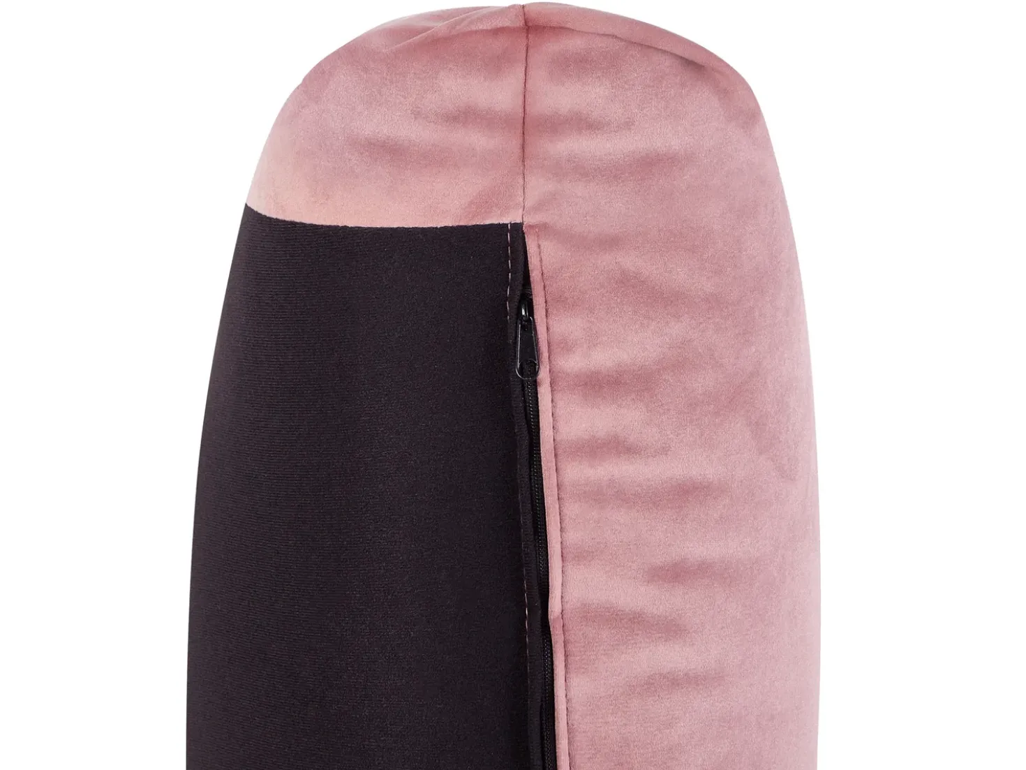 Set da salotto 5 posti LUVOS Velluto Rosa