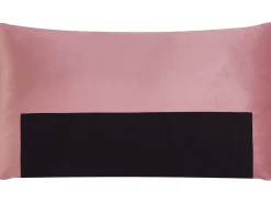 Set da salotto 5 posti LUVOS Velluto Rosa
