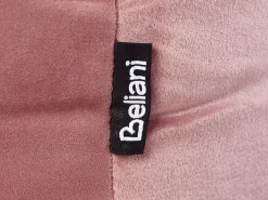 Set da salotto 5 posti LUVOS Velluto Rosa