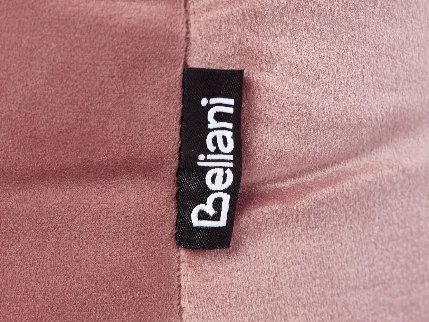 Set da salotto 5 posti LUVOS Velluto Rosa