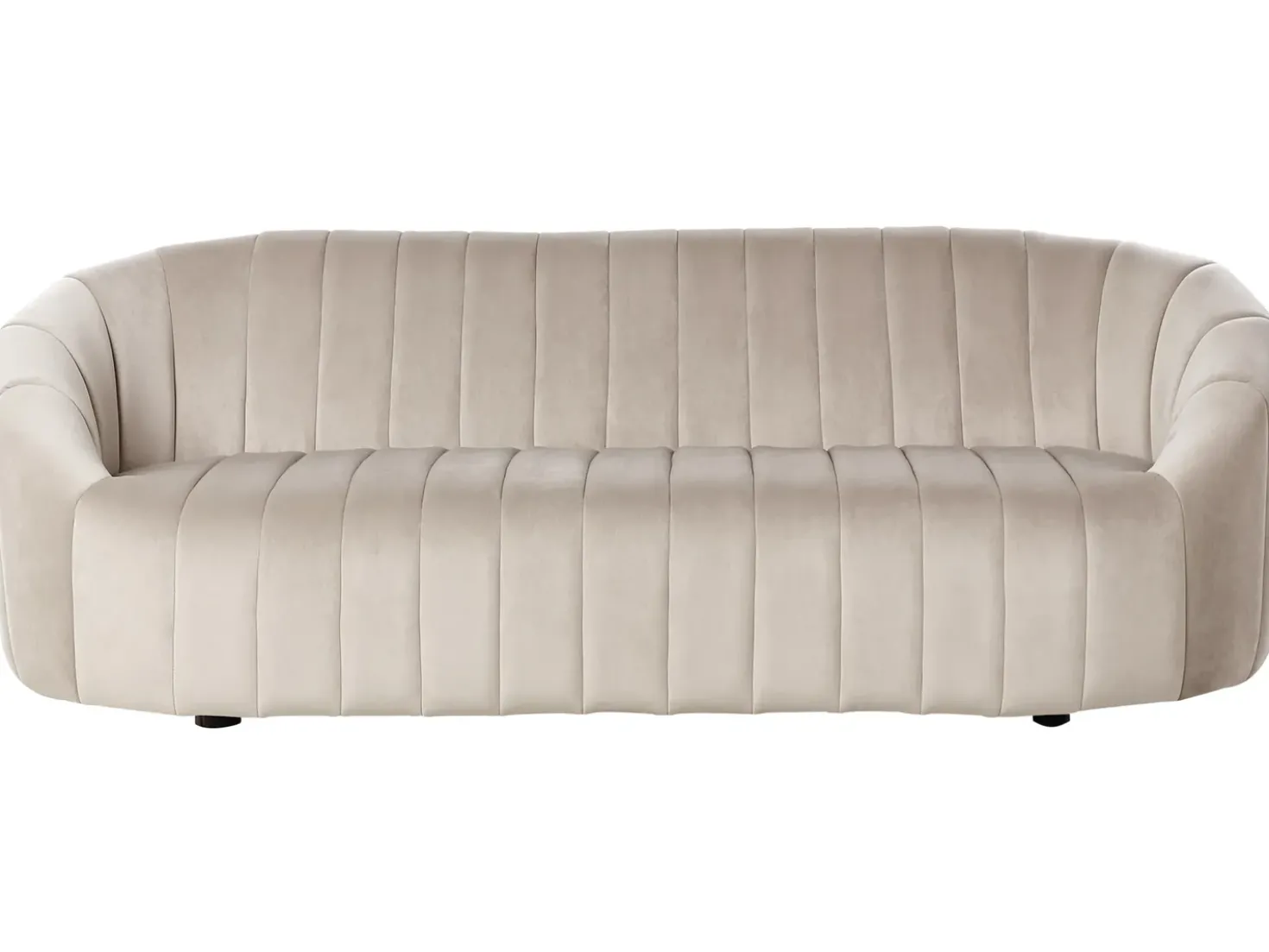 Set da salotto 6 posti MALUNG Velluto Beige