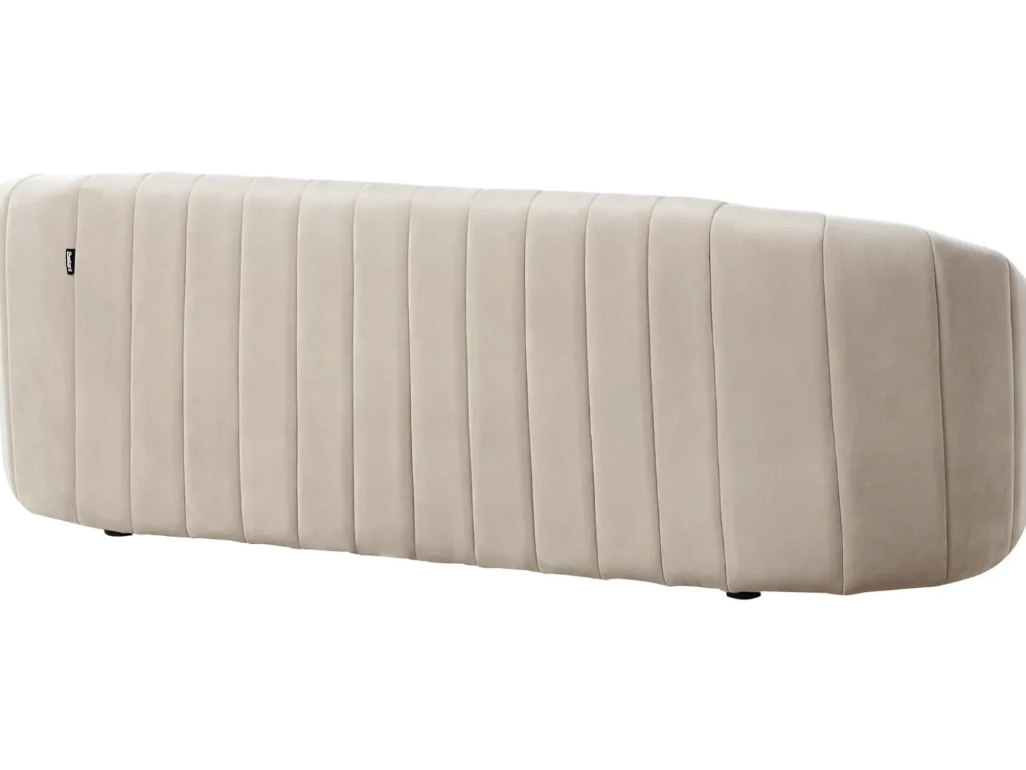 Set da salotto 6 posti MALUNG Velluto Beige