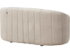 Set da salotto 6 posti MALUNG Velluto Beige