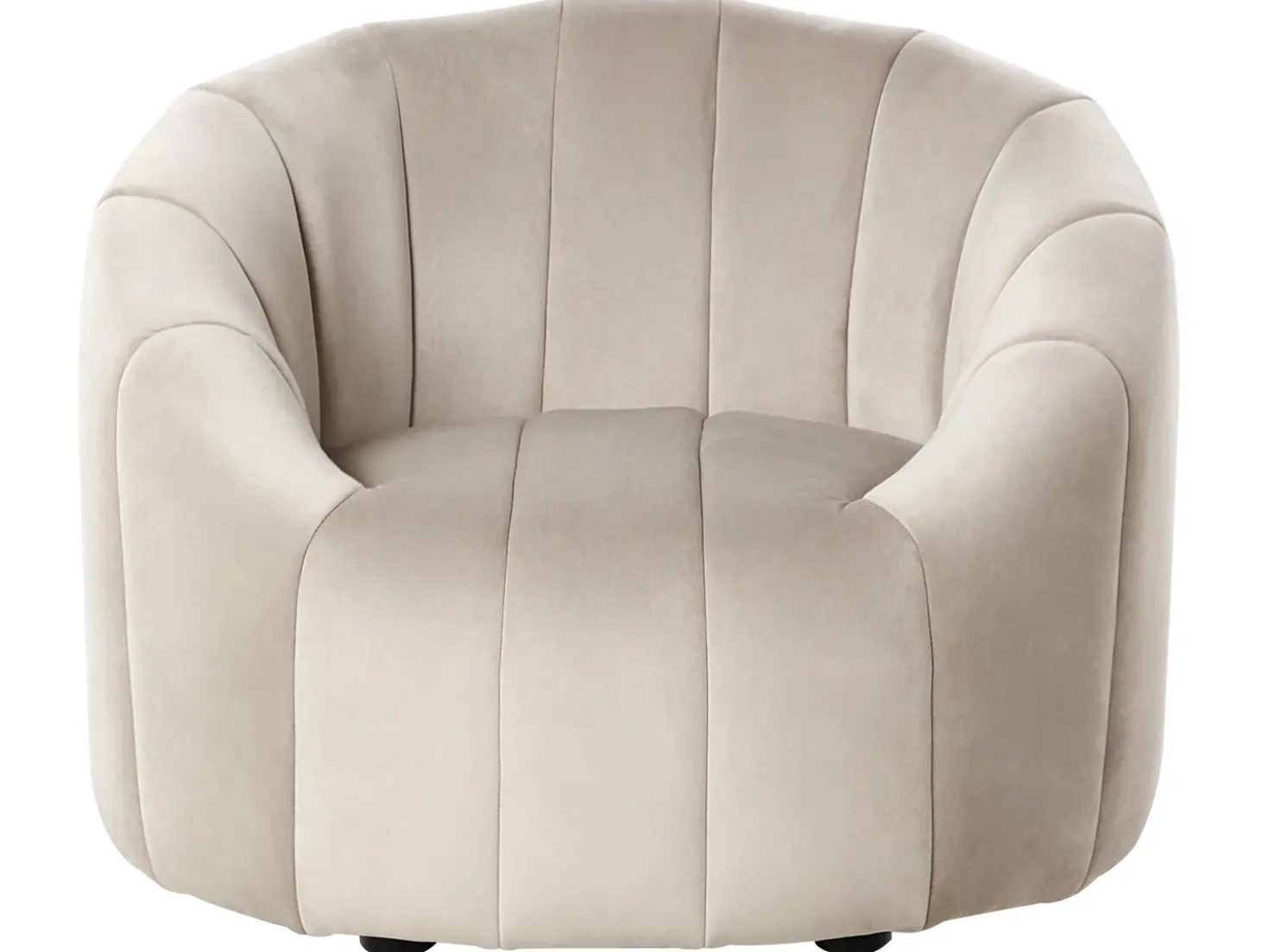 Set da salotto 6 posti MALUNG Velluto Beige