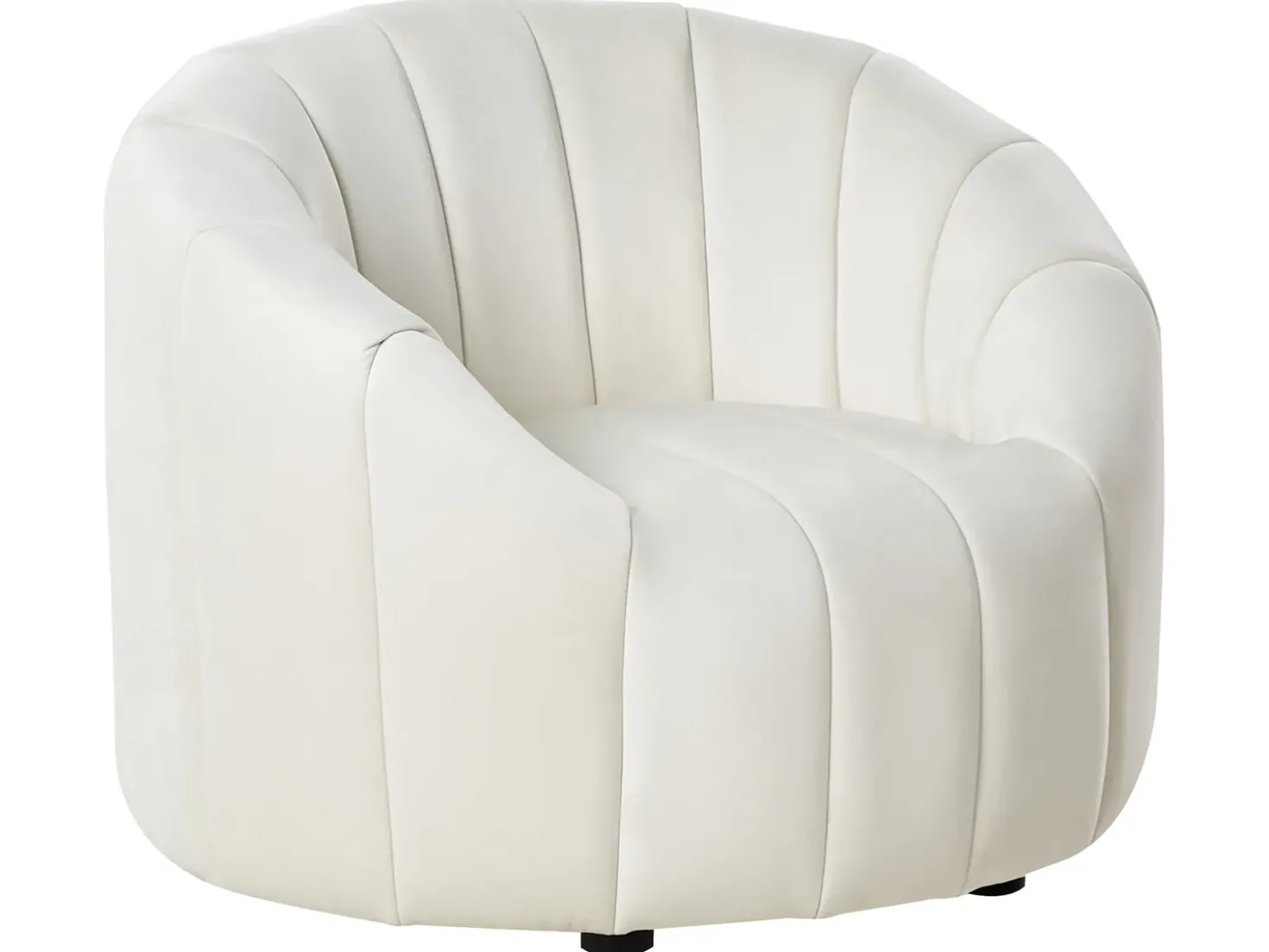 Set da salotto 6 posti MALUNG Velluto Bianco sporco