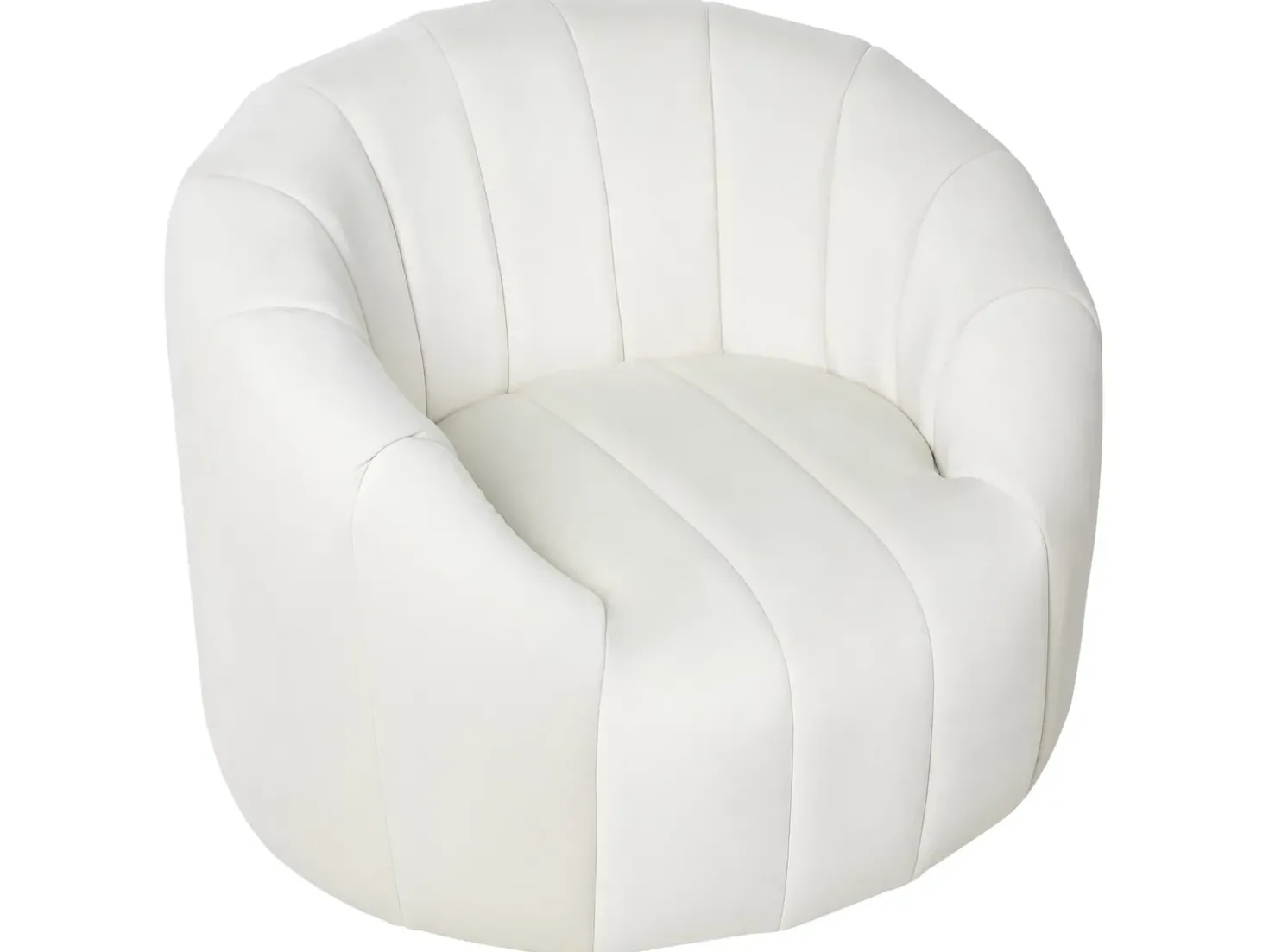 Set da salotto 6 posti MALUNG Velluto Bianco sporco