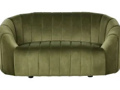 Set da salotto 6 posti MALUNG Velluto Verde scuro