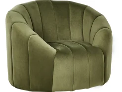 Set da salotto 6 posti MALUNG Velluto Verde scuro