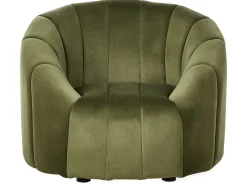 Set da salotto 6 posti MALUNG Velluto Verde scuro
