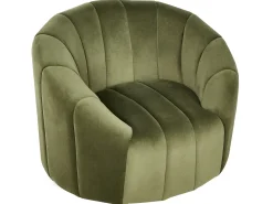 Set da salotto 6 posti MALUNG Velluto Verde scuro