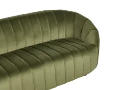 Set da salotto 6 posti MALUNG Velluto Verde scuro