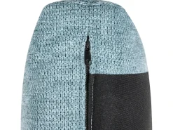 Set da salotto 5 posti MARE Tessuto Blu con contenitore