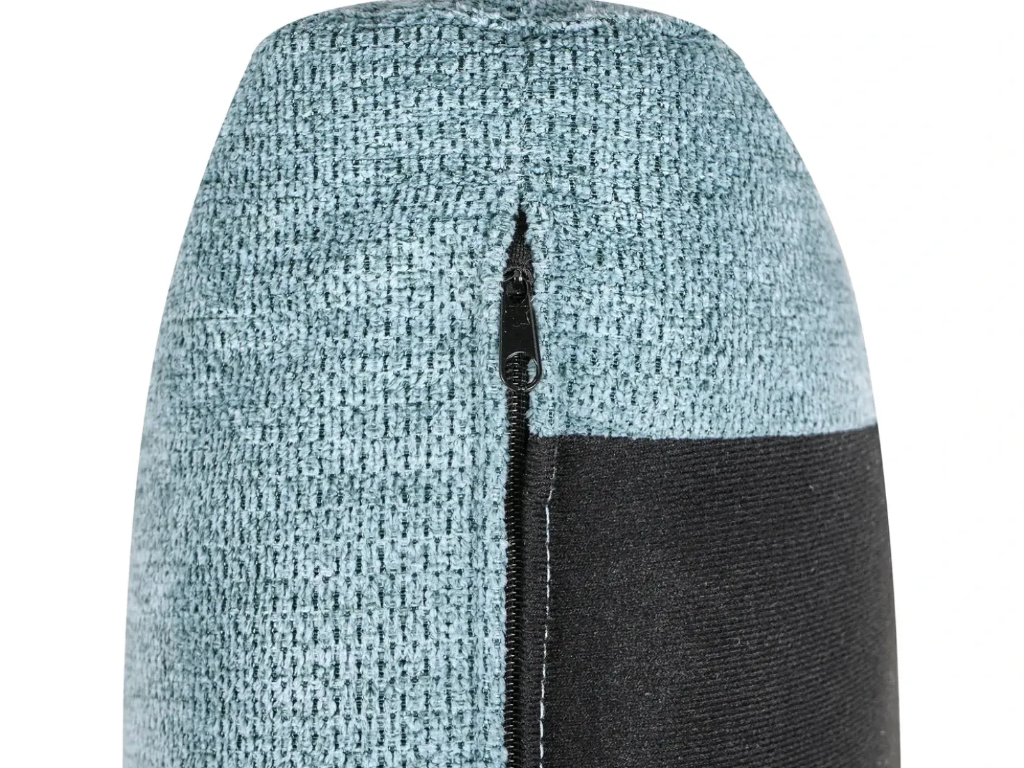 Set da salotto 5 posti MARE Tessuto Blu con contenitore