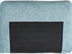 Set da salotto 5 posti MARE Tessuto Blu con contenitore