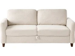 Set da salotto 5 posti MARE Bouclé Beige