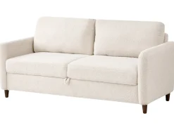 Set da salotto 5 posti MARE Bouclé Beige
