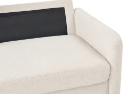 Set da salotto 5 posti MARE Bouclé Beige