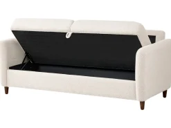 Set da salotto 5 posti MARE Bouclé Beige