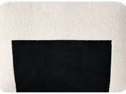 Set da salotto 5 posti MARE Bouclé Beige