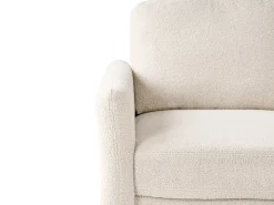 Set da salotto 5 posti MARE Bouclé Beige