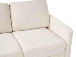 Set da salotto 5 posti MARE Bouclé Beige