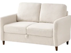 Set da salotto 5 posti MARE Bouclé Beige