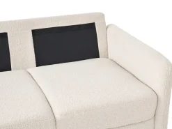 Set da salotto 5 posti MARE Bouclé Beige
