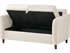 Set da salotto 5 posti MARE Bouclé Beige