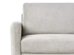 Set da salotto 5 posti MARE Tessuto Grigio