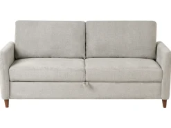 Set da salotto 5 posti MARE Tessuto Grigio