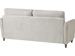 Set da salotto 5 posti MARE Tessuto Grigio