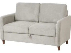 Set da salotto 5 posti MARE Tessuto Grigio