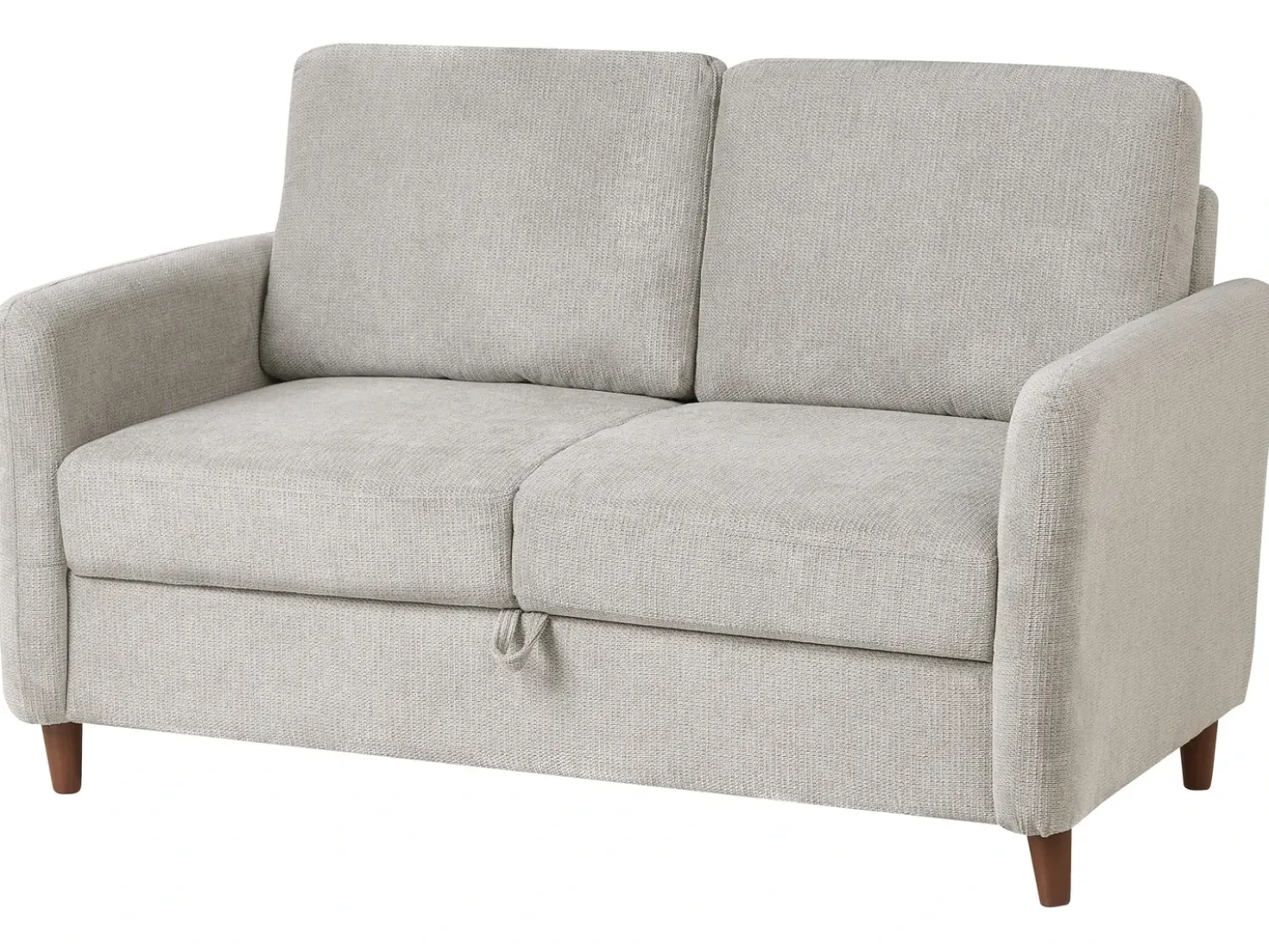 Set da salotto 5 posti MARE Tessuto Grigio