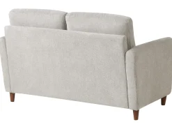 Set da salotto 5 posti MARE Tessuto Grigio