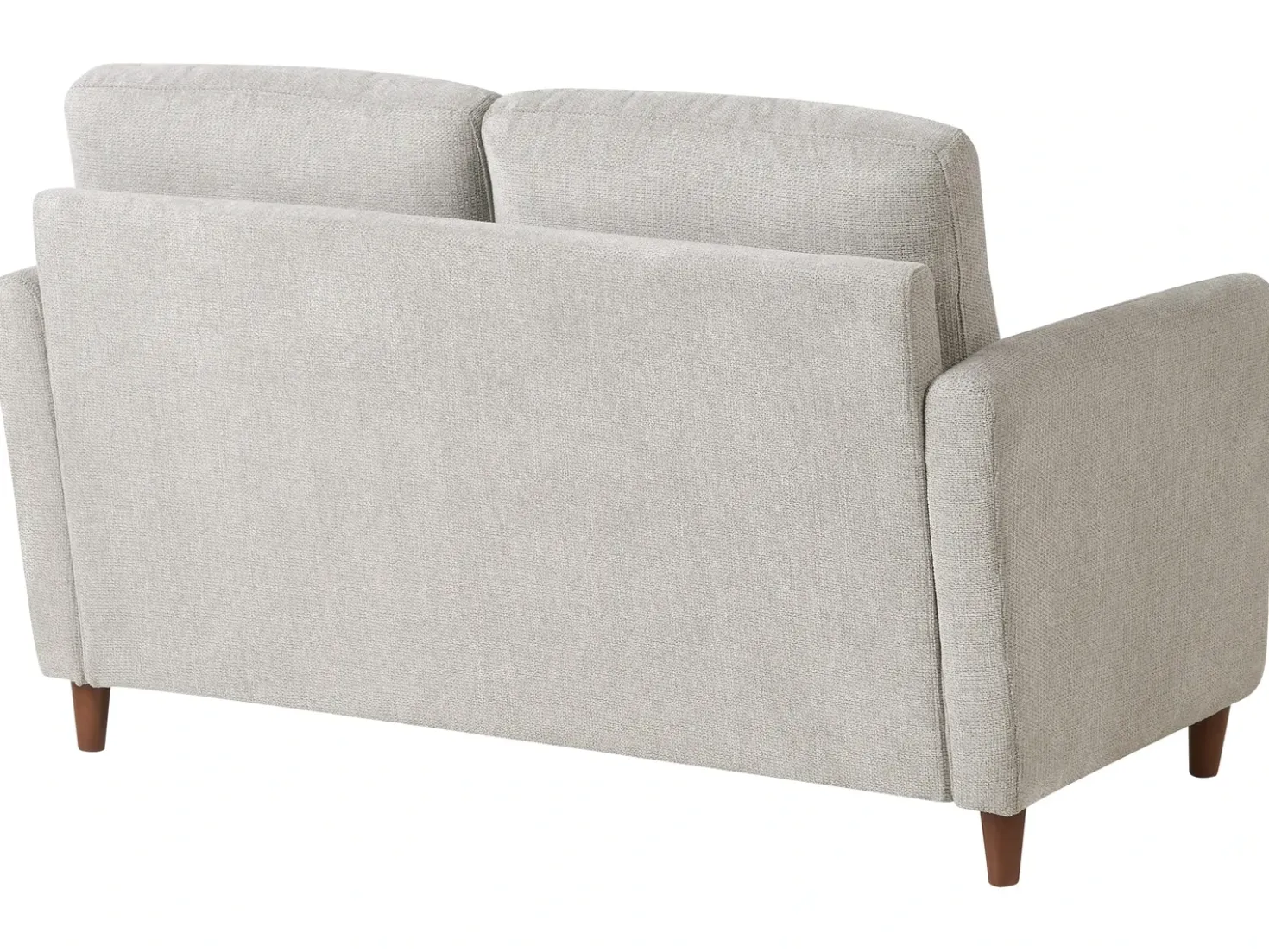 Set da salotto 5 posti MARE Tessuto Grigio