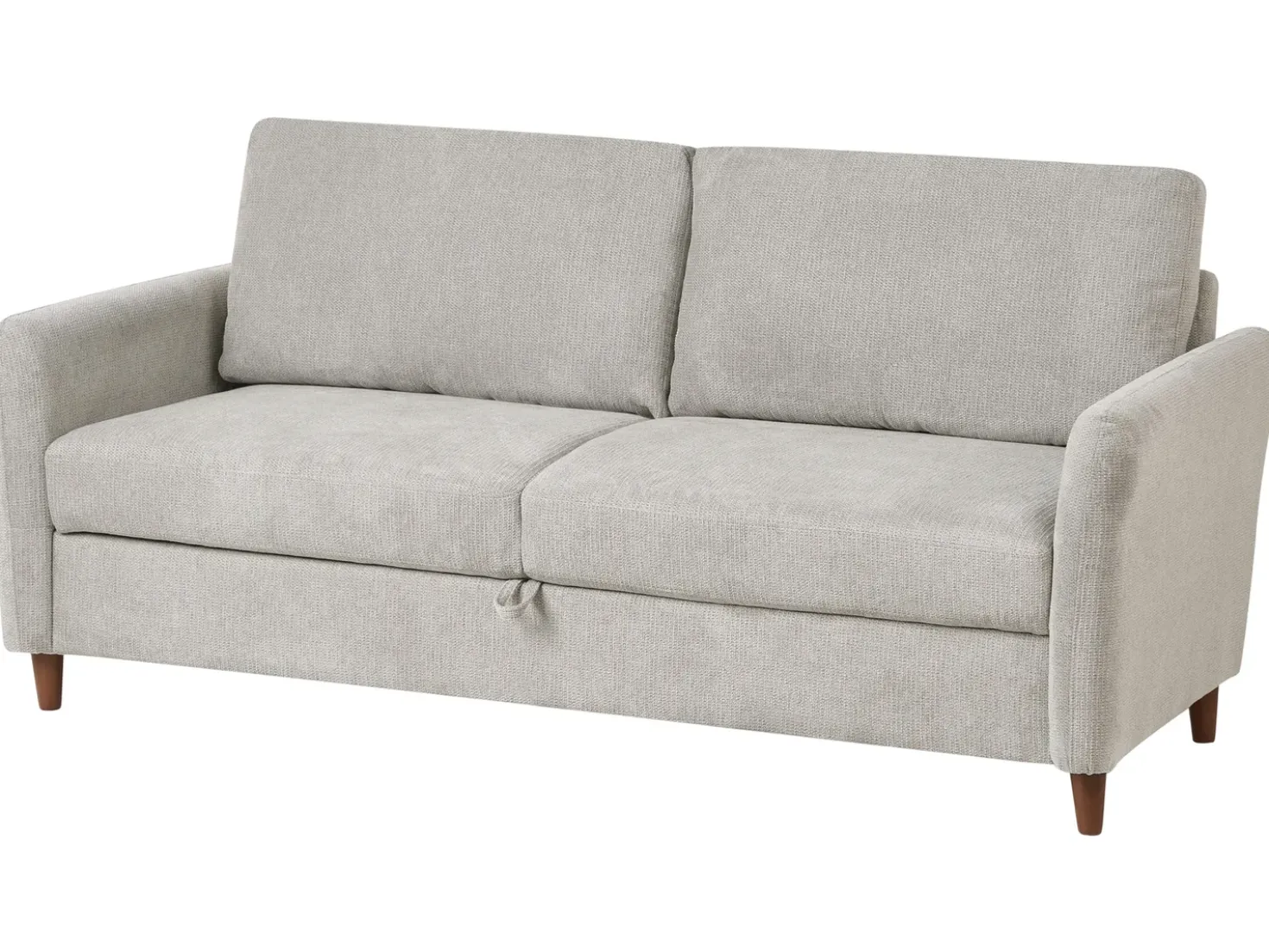 Set da salotto 5 posti MARE Tessuto Grigio