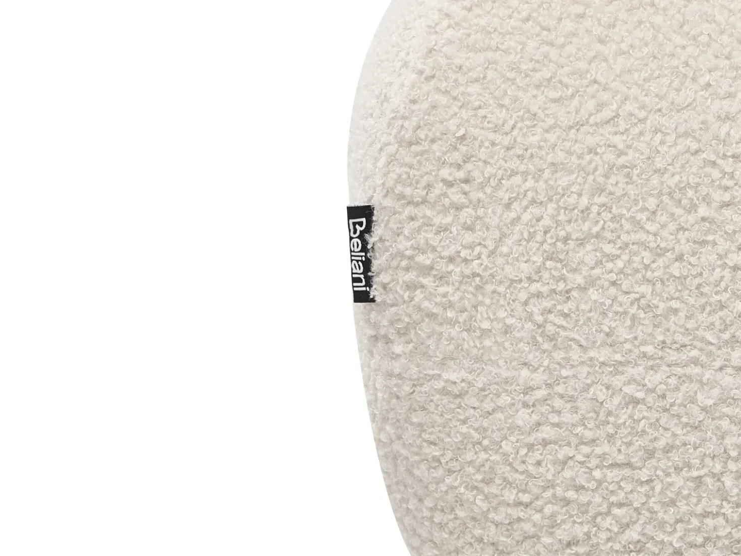 Set da salotto 5 posti NACKA Bouclé Bianco sporco