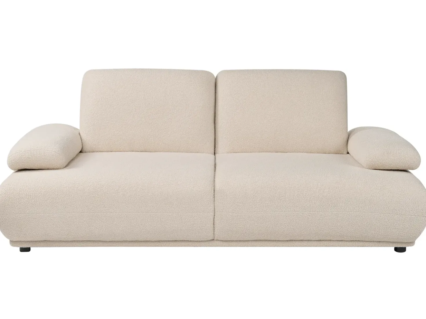 Set da salotto 5 posti NACKA Bouclé Beige