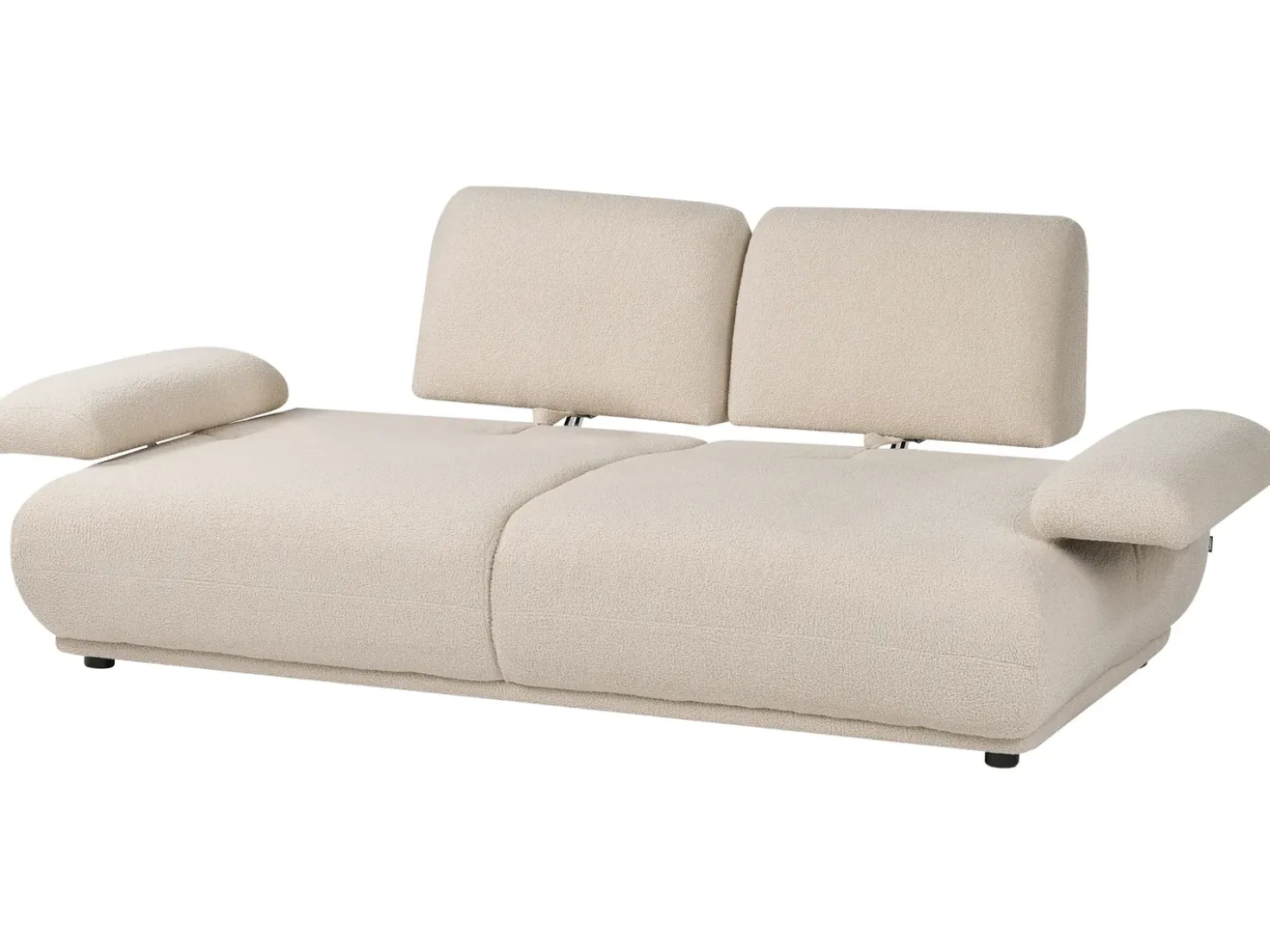 Set da salotto 5 posti NACKA Bouclé Beige