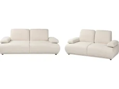 Set da salotto 5 posti NACKA Bouclé Beige
