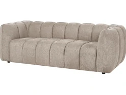 Set da salotto 5 posti NESS Tessuto Tortora