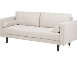 Set da salotto 6 posti NURMO Tessuto Beige chiaro
